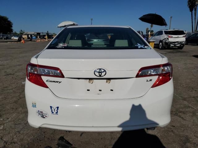 2014 Toyota Camry L