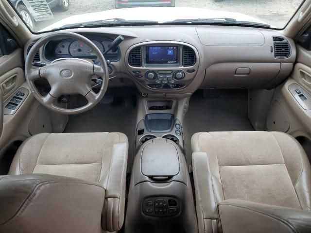 2002 Toyota Sequoia Limited