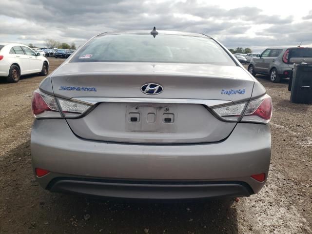 2012 Hyundai Sonata Hybrid