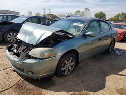 Salvage cars for sale at Elgin, IL auction: 2005 Nissan Altima S