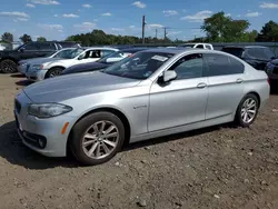 Salvage cars for sale at Hillsborough, NJ auction: 2015 BMW 528 XI