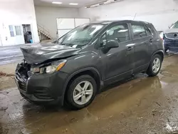 Vehiculos salvage en venta de Copart Davison, MI: 2019 Chevrolet Trax LS