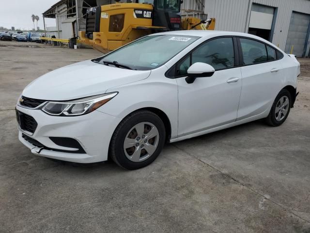 2016 Chevrolet Cruze LS