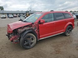 Salvage cars for sale at Harleyville, SC auction: 2015 Dodge Journey Crossroad