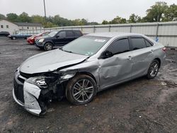 Toyota salvage cars for sale: 2017 Toyota Camry LE