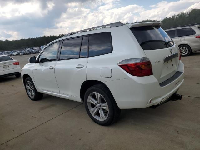 2008 Toyota Highlander Sport