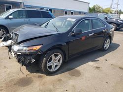 Acura salvage cars for sale: 2012 Acura TSX