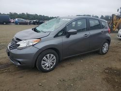 Nissan salvage cars for sale: 2016 Nissan Versa Note S