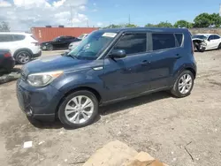 2016 KIA Soul + en venta en Homestead, FL