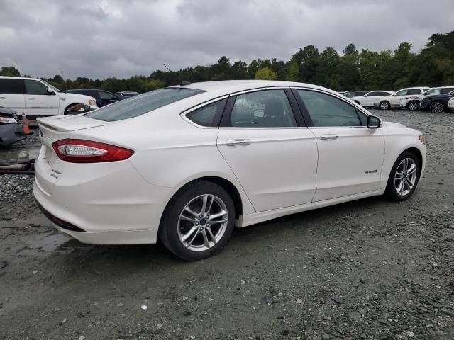 2016 Ford Fusion Titanium HEV