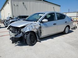 Salvage cars for sale from Copart Haslet, TX: 2018 Nissan Versa S