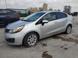 Salvage cars for sale at New Orleans, LA auction: 2013 KIA Rio LX