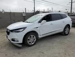 Salvage cars for sale at Los Angeles, CA auction: 2020 Buick Enclave Essence