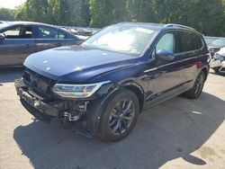 Volkswagen salvage cars for sale: 2023 Volkswagen Tiguan SE