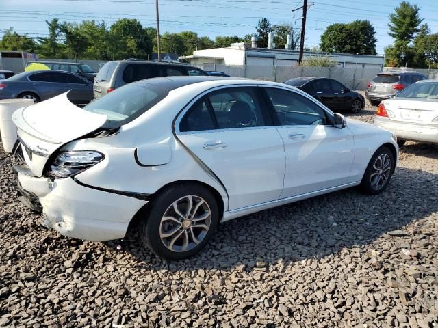 2016 Mercedes-Benz C 300 4matic