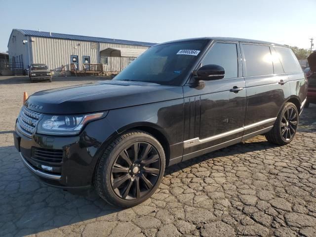 2014 Land Rover Range Rover Supercharged