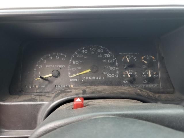 1998 Chevrolet GMT-400 K1500