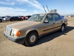 Mercedes-Benz 300-Class salvage cars for sale: 1987 Mercedes-Benz 300 E