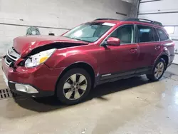 Buy Salvage Cars For Sale now at auction: 2011 Subaru Outback 2.5I Limited