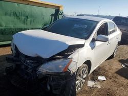 Salvage cars for sale at Brighton, CO auction: 2015 Nissan Sentra S