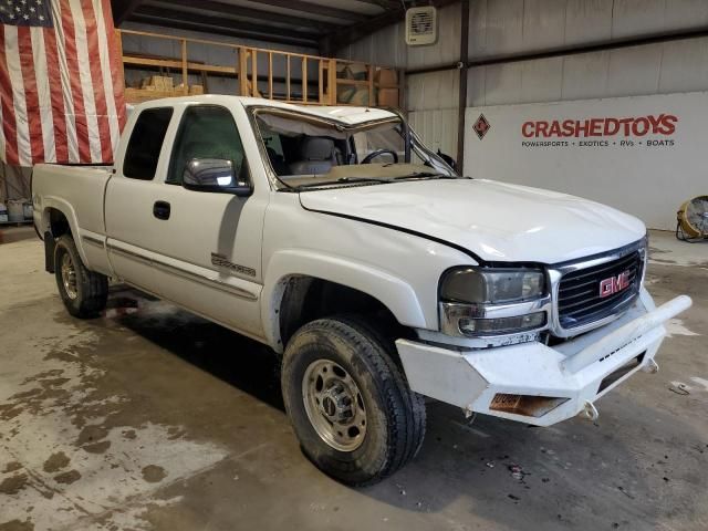 2002 GMC Sierra K2500 Heavy Duty