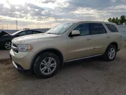 Salvage cars for sale at Greenwood, NE auction: 2011 Dodge Durango Express