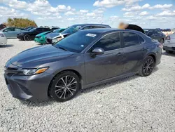 Salvage cars for sale at Temple, TX auction: 2018 Toyota Camry L