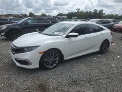 Salvage cars for sale at Midway, FL auction: 2019 Honda Civic EX