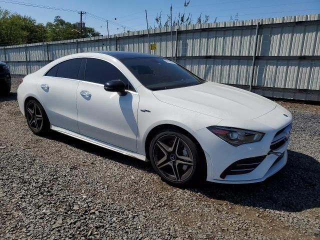 2021 Mercedes-Benz CLA AMG 35 4matic