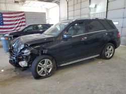 Mercedes-Benz salvage cars for sale: 2014 Mercedes-Benz ML 350 4matic