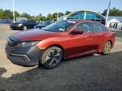 2019 Honda Civic LX en venta en East Granby, CT