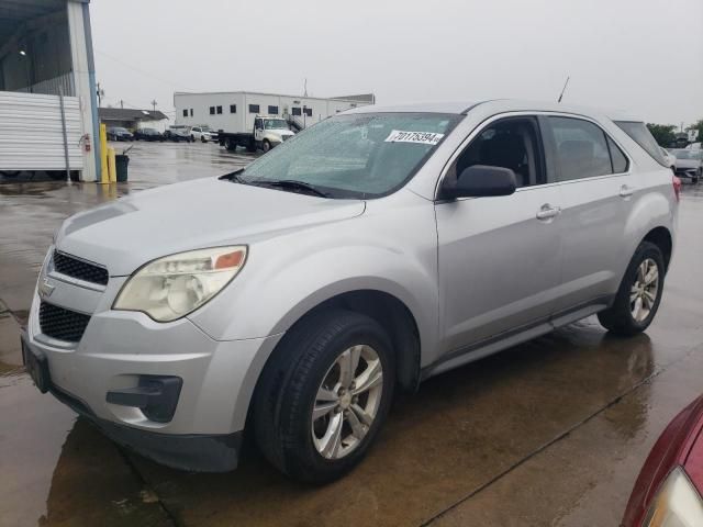 2011 Chevrolet Equinox LS