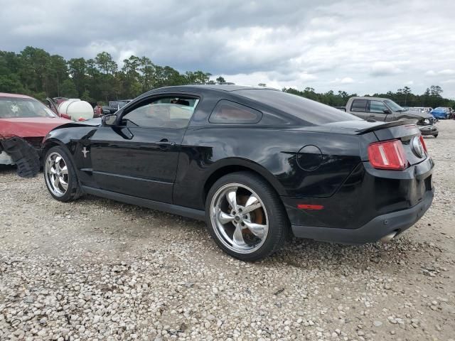 2012 Ford Mustang