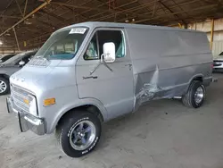 Salvage cars for sale at Phoenix, AZ auction: 1978 Dodge UK