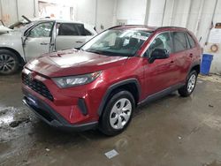 Salvage cars for sale from Copart Madisonville, TN: 2019 Toyota Rav4 LE