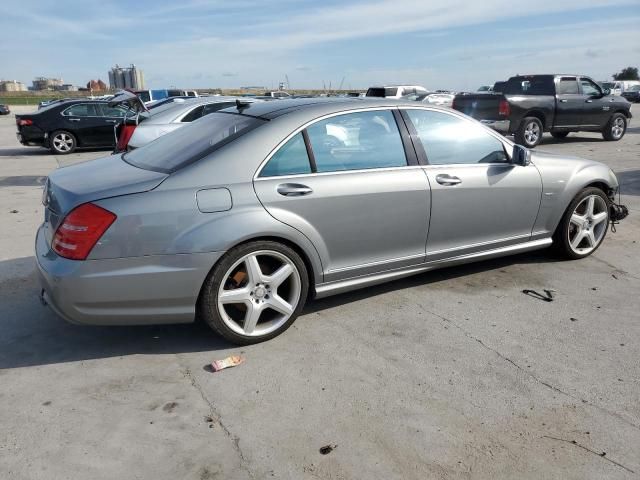 2012 Mercedes-Benz S 550