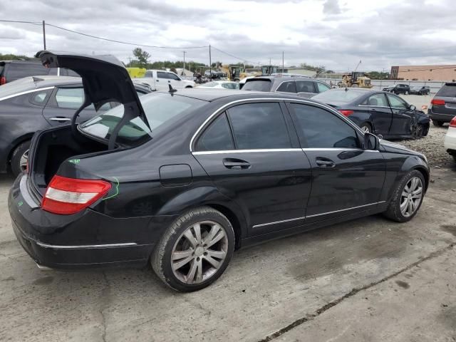 2009 Mercedes-Benz C300