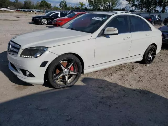 2009 Mercedes-Benz C300