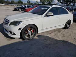 Buy Salvage Cars For Sale now at auction: 2009 Mercedes-Benz C300