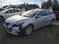 Nissan salvage cars for sale: 2015 Nissan Altima 2.5