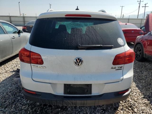 2014 Volkswagen Tiguan S