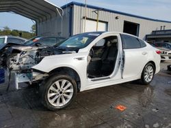 Salvage cars for sale at Lebanon, TN auction: 2018 KIA Optima EX