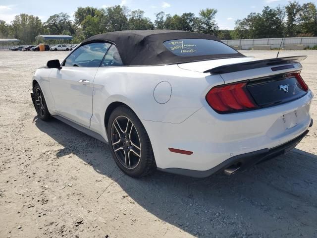 2020 Ford Mustang