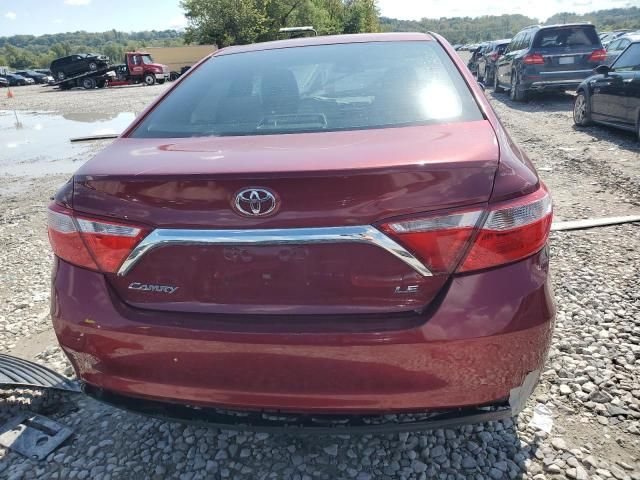 2017 Toyota Camry LE