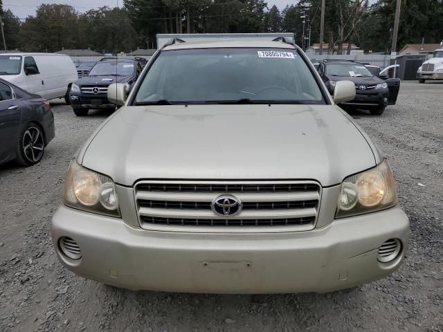 2003 Toyota Highlander Limited