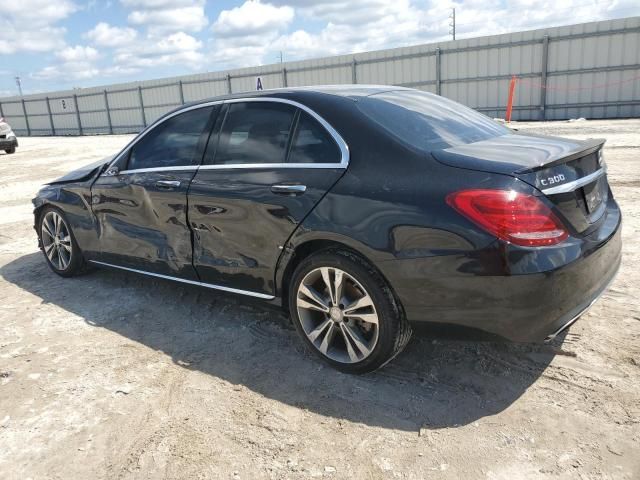 2016 Mercedes-Benz C300