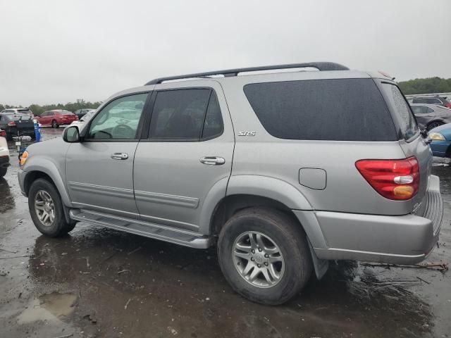 2004 Toyota Sequoia SR5