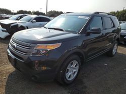 Salvage cars for sale at East Granby, CT auction: 2014 Ford Explorer