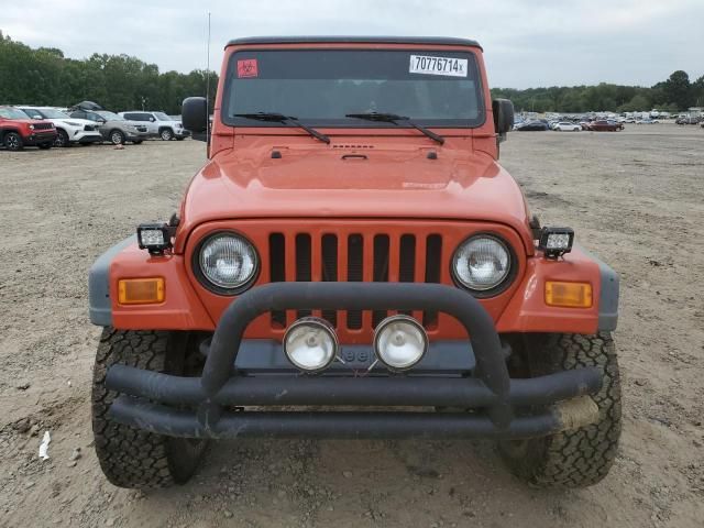 2006 Jeep Wrangler / TJ SE