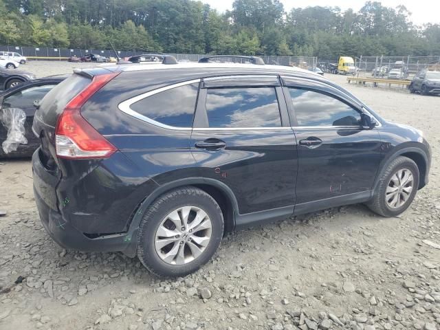 2012 Honda CR-V EXL